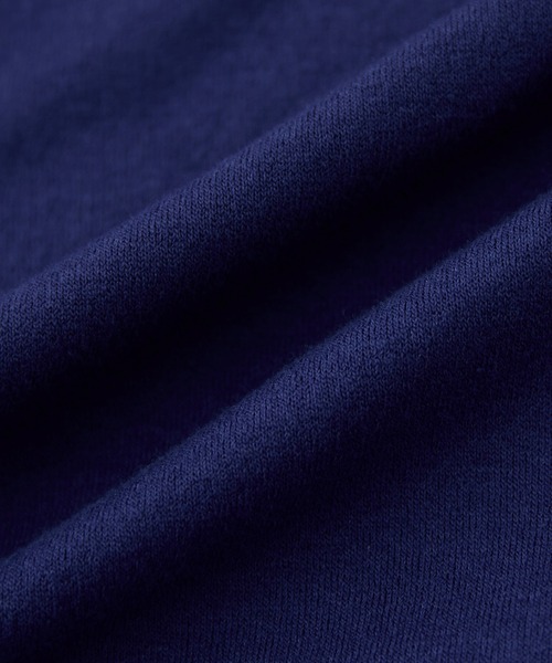 LA MARINE FRANCAISE(マリン フランセーズ)の「強撚プレーティング天竺プルオーバー(Tシャツ/カットソー・レディース・オフホワイト/ブラウン/ブルー・FREE)」の14枚目の写真