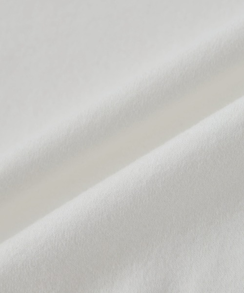 LA MARINE FRANCAISE(マリン フランセーズ)の「強撚プレーティング天竺プルオーバー(Tシャツ/カットソー・レディース・オフホワイト/ブラウン/ブルー・FREE)」の7枚目の写真