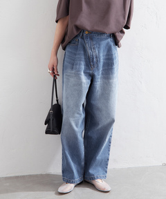 ジャーナルスタンダード　コットンナイロンスーパーワイドコクーンパンツ コットンナイロンスーパーワイドコクーンパンツ | ジャーナル