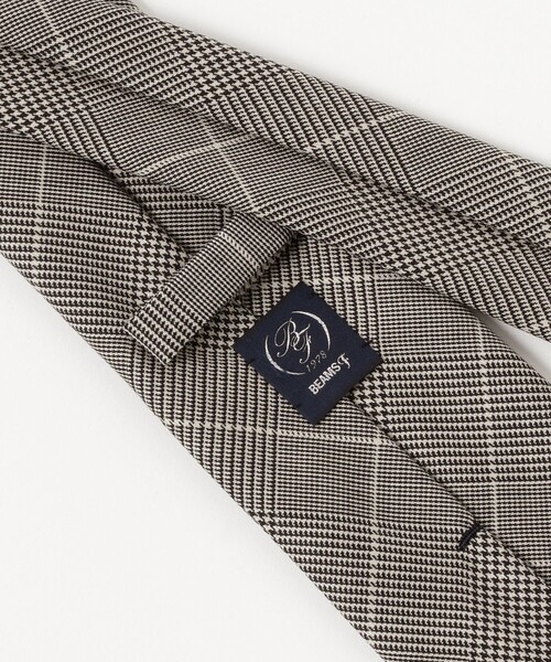 セール】ウール チェック柄 ネクタイ（ネクタイ）｜BEAMS F（ビームス