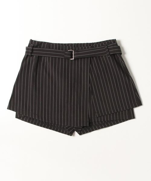 FREE STYLISTS(フリー スタイリスト)の「YUGA_YGMC Striped culottes skirt(スカート・レディース・グレー/ブラック・FREE)」の20枚目の写真