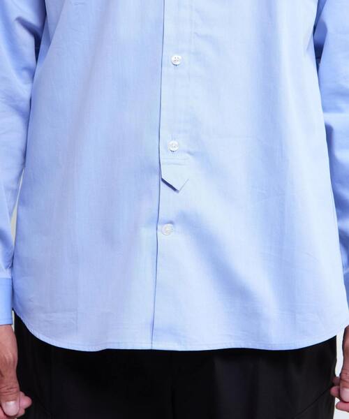 MEN'S MELROSE(メンズメルローズ)の「《WEB限定》SIDOGRAS スタンダードレギュラーカラーシャツ(シャツ/ブラウス・メンズ・ブルー/ホワイト/インディゴブルー/ブルー系その他/ストライプ・2/3/4/5)」の21枚目の写真