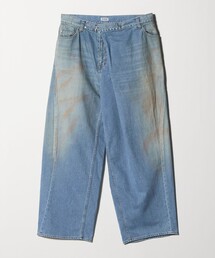 ラップパンツ」に該当するブルー・ネイビー/青色系のメンズ