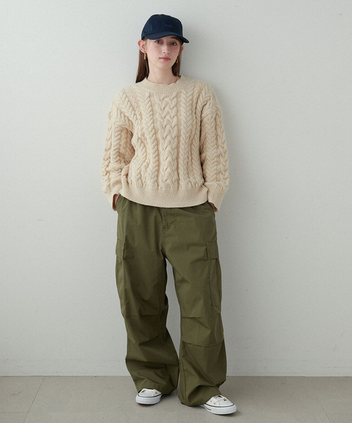 HAT MIKKE(ハットミッケ)の「【EDWIN/エドウィン】配色ロゴ刺しゅうキャップ(キャップ・レディース・グリーン/ピンク/ブラウン/ブラック/ネイビー/オレンジ/ベージュ/キナリ・フリー)」の17枚目の写真