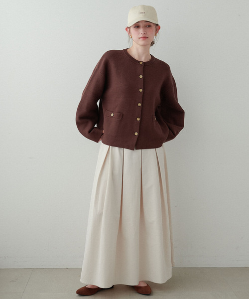 HAT MIKKE(ハットミッケ)の「【EDWIN/エドウィン】配色ロゴ刺しゅうキャップ(キャップ・レディース・グリーン/ピンク/ブラウン/ブラック/ネイビー/オレンジ/ベージュ/キナリ・フリー)」の21枚目の写真