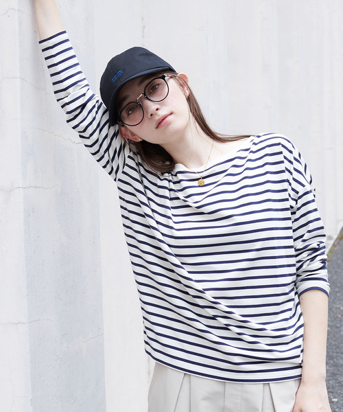 HAT MIKKE(ハットミッケ)の「【EDWIN/エドウィン】配色ロゴ刺しゅうキャップ(キャップ・レディース・グリーン/ピンク/ブラウン/ブラック/ネイビー/オレンジ/ベージュ/キナリ・フリー)」の15枚目の写真