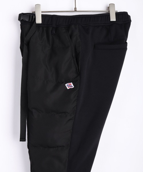 JEMORGAN（ジェーイーモーガン）の「JEMORGAN / ジェーイーモーガン ダウン × ストレッチシャギー クライミングパンツ 暖パンツ（その他パンツ・メンズ・ブラック・L/M/XL）」の16枚目の写真