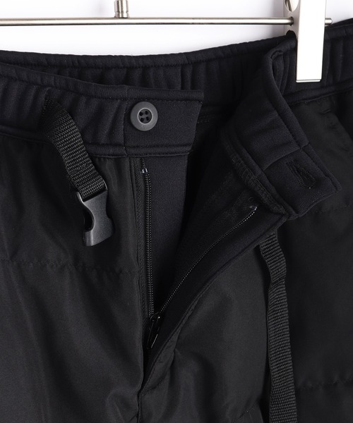 JEMORGAN（ジェーイーモーガン）の「JEMORGAN / ジェーイーモーガン ダウン × ストレッチシャギー クライミングパンツ 暖パンツ（その他パンツ・メンズ・ブラック・L/M/XL）」の6枚目の写真