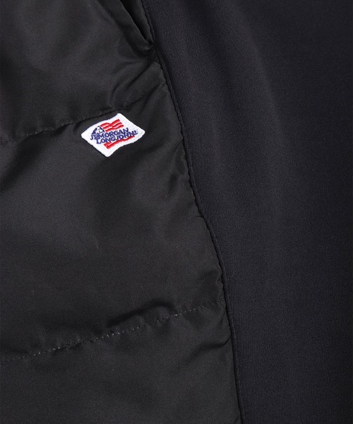 JEMORGAN（ジェーイーモーガン）の「JEMORGAN / ジェーイーモーガン ダウン × ストレッチシャギー クライミングパンツ 暖パンツ（その他パンツ・メンズ・ブラック・L/M/XL）」の3枚目の写真