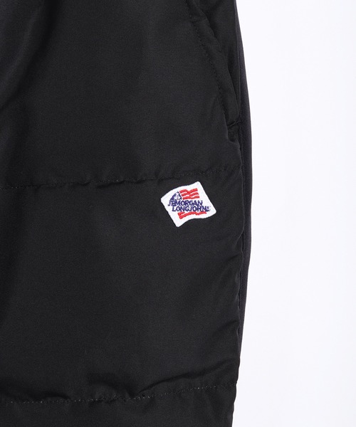 JEMORGAN（ジェーイーモーガン）の「JEMORGAN / ジェーイーモーガン ダウン × ストレッチシャギー クライミングパンツ 暖パンツ（その他パンツ・メンズ・ブラック・L/M/XL）」の8枚目の写真