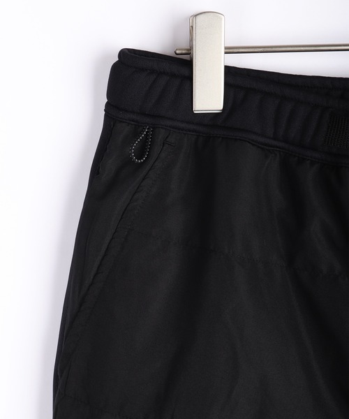JEMORGAN（ジェーイーモーガン）の「JEMORGAN / ジェーイーモーガン ダウン × ストレッチシャギー クライミングパンツ 暖パンツ（その他パンツ・メンズ・ブラック・L/M/XL）」の7枚目の写真