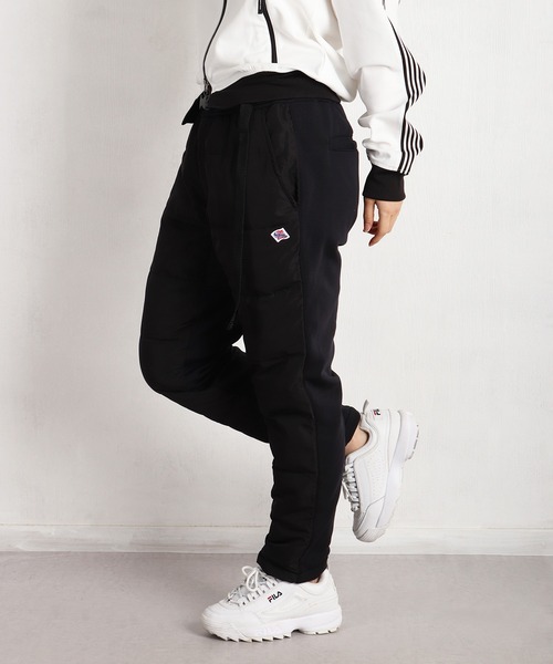 JEMORGAN（ジェーイーモーガン）の「JEMORGAN / ジェーイーモーガン ダウン × ストレッチシャギー クライミングパンツ 暖パンツ（その他パンツ・メンズ・ブラック・L/M/XL）」の17枚目の写真