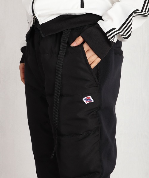 JEMORGAN（ジェーイーモーガン）の「JEMORGAN / ジェーイーモーガン ダウン × ストレッチシャギー クライミングパンツ 暖パンツ（その他パンツ・メンズ・ブラック・L/M/XL）」の21枚目の写真