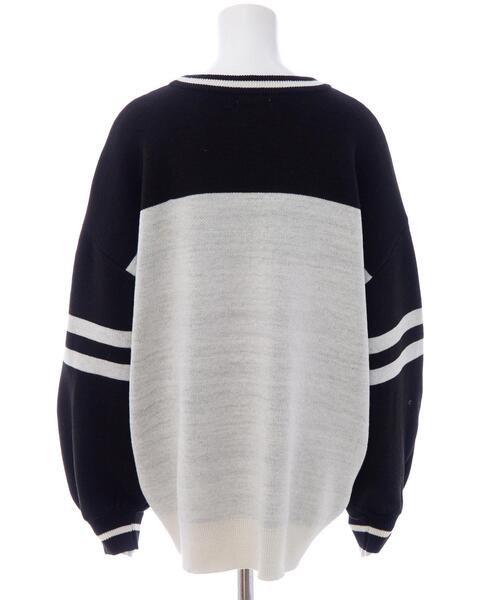 ジャガードナンバーロゴニット（ニット/セーター）｜INGNI（イング）の