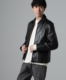 JINLUN ライダースジャケット 未使用 L01 INNER RIDERS | junhashimoto（ジュンハシモト）Official
