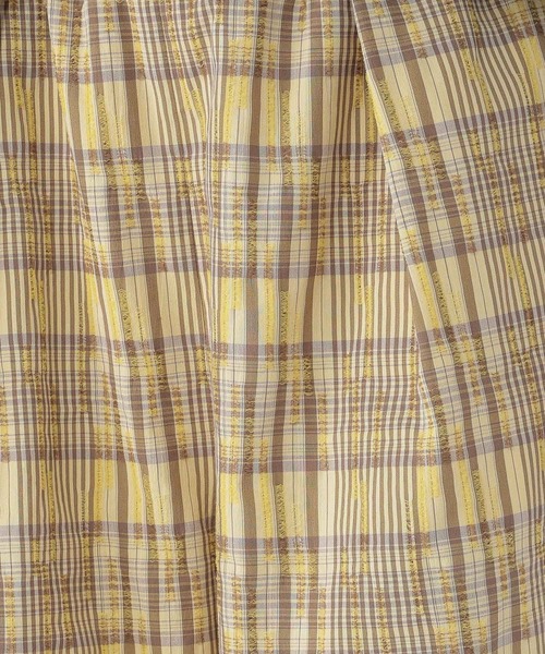 daily CLIP】モールチェックイージーパンツ（その他パンツ）｜studio