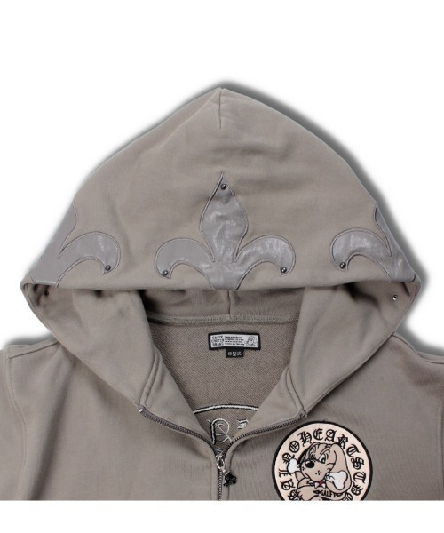 セール】【GALFY】百合の紋紋パーカー / 【ガルフィー】ロゴダブル