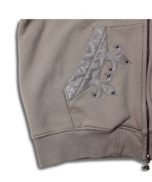 セール】【GALFY】百合の紋紋パーカー / 【ガルフィー】ロゴダブル