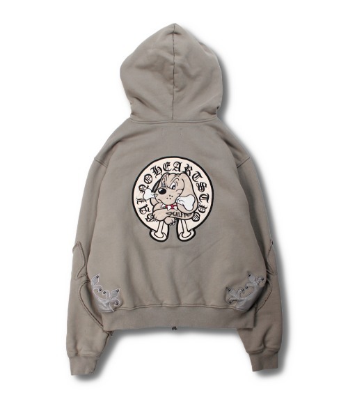 セール】【GALFY】百合の紋紋パーカー / 【ガルフィー】ロゴダブル