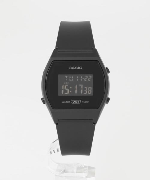CASIO（カシオ）の「CASIO　メタルデジタルウォッチ（アナログ腕時計・レディース・ベージュ/ピンクベージュ/ブラック・-）」の6枚目の写真