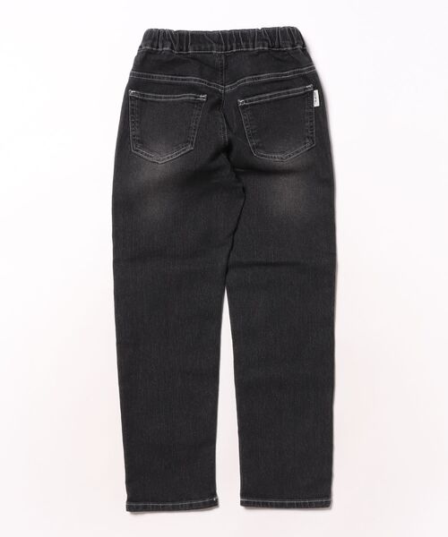 MPS（エムピーエス）の「【累計販売本数2,000万本突破の人気シリーズ】【MPS】タイトストレートパンツ（ストレッチ素材/ウエストゴム）（デニムパンツ・キッズ・ダークインディゴブルー/ブラック・130/140/150/160）」の11枚目の写真