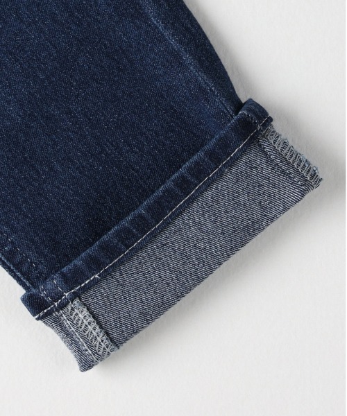 MPS（エムピーエス）の「【累計販売本数2,000万本突破の人気シリーズ】【MPS】タイトストレートパンツ（ストレッチ素材/ウエストゴム）（デニムパンツ・キッズ・ダークインディゴブルー/ブラック・130/140/150/160）」の8枚目の写真