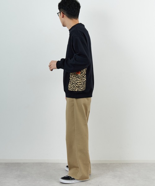 UNIVERSAL OVERALL/ユニバーサルオーバーオール] 別注 レオパード