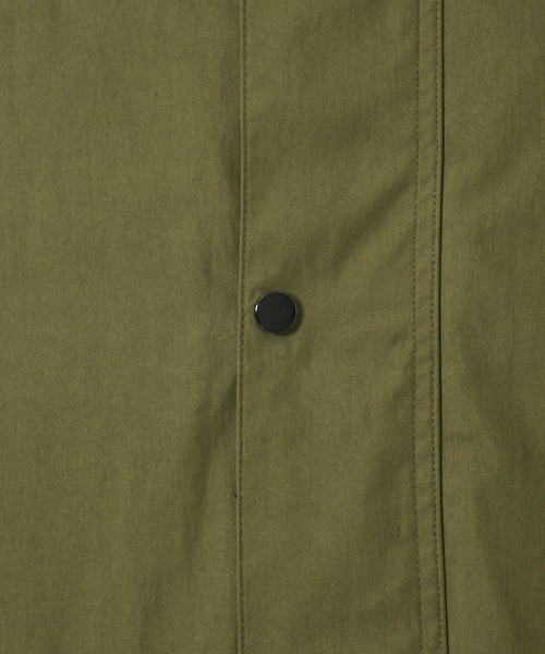 marka(マーカ)の「【markaware/marka】別注 FIELDMAN JACKET(ミリタリージャケット・メンズ・ブラック/カーキ・1/2)」の20枚目の写真