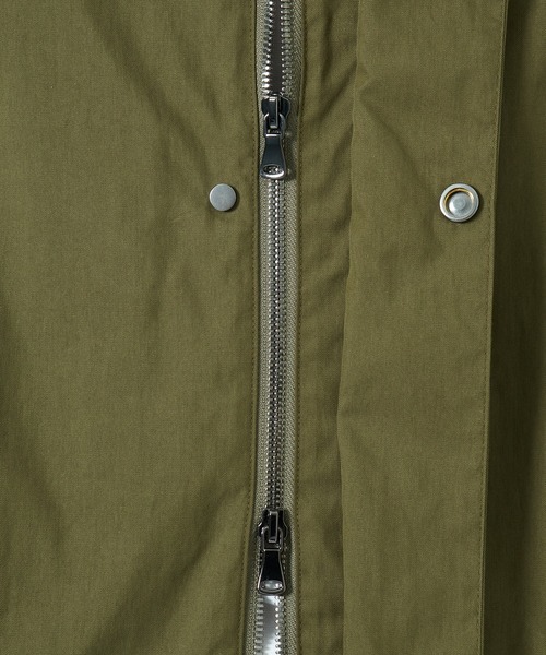 marka(マーカ)の「【markaware/marka】別注 FIELDMAN JACKET(ミリタリージャケット・メンズ・ブラック/カーキ・1/2)」の21枚目の写真