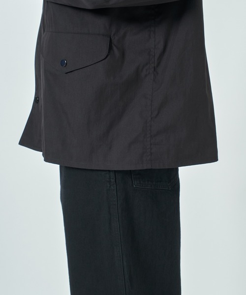 marka(マーカ)の「【markaware/marka】別注 FIELDMAN JACKET(ミリタリージャケット・メンズ・ブラック/カーキ・1/2)」の7枚目の写真