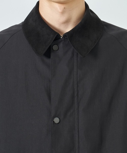 marka(マーカ)の「【markaware/marka】別注 FIELDMAN JACKET(ミリタリージャケット・メンズ・ブラック/カーキ・1/2)」の8枚目の写真