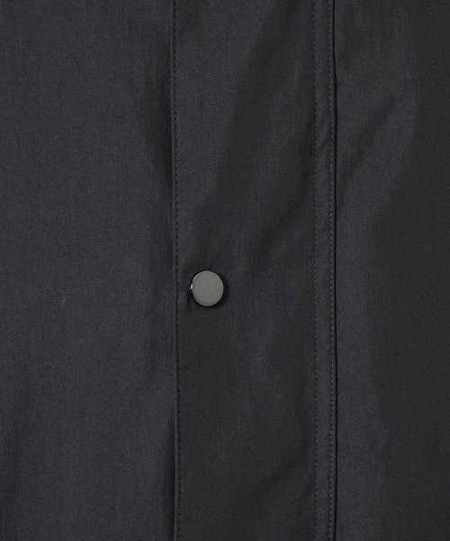 marka(マーカ)の「【markaware/marka】別注 FIELDMAN JACKET(ミリタリージャケット・メンズ・ブラック/カーキ・1/2)」の9枚目の写真