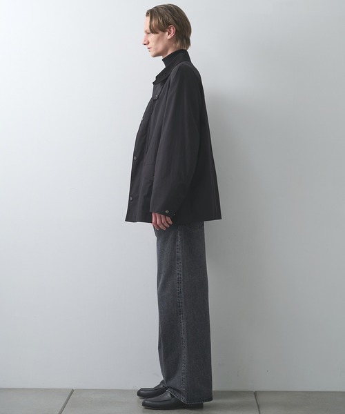 値下げ　marka 　マーカ　FIELDMAN JACKET marka」ORGANIC RAMIE FIELDMAN JACKET | ANOTHER LOUNGE