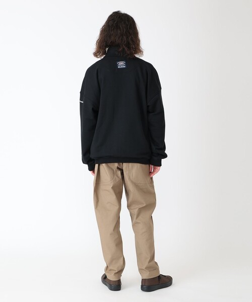 Columbia(コロンビア)の「Columbia/メンズ バガ スウェット ハーフジップ/コロンビア(スウェット・メンズ・ベージュ/ブラック/ワインレッド/グレー・S/M/L/XL)」の20枚目の写真