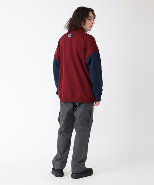 セール】Columbia／メンズ バガ スウェット ハーフジップ／コロンビア