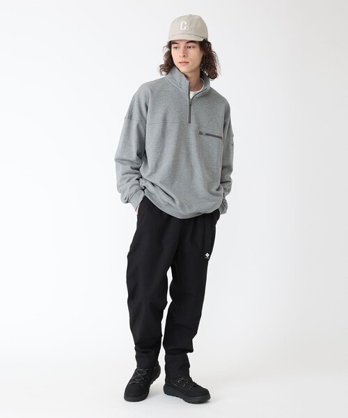 Columbia(コロンビア)の「Columbia/メンズ バガ スウェット ハーフジップ/コロンビア(スウェット・メンズ・ベージュ/ブラック/ワインレッド/グレー・S/M/L/XL)」の16枚目の写真