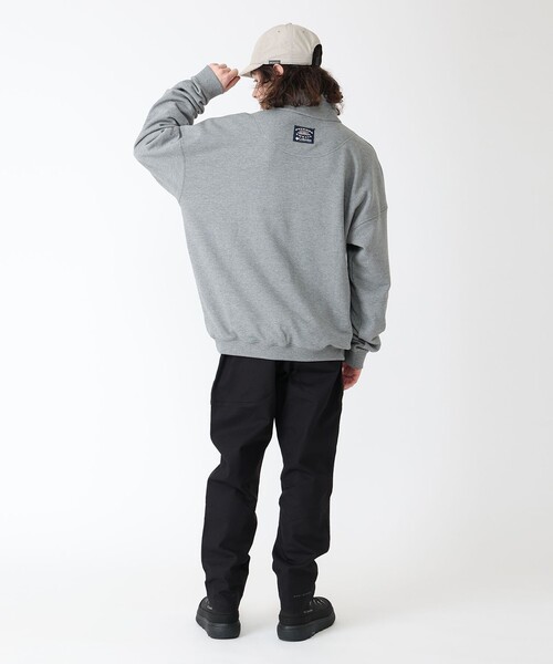 Columbia(コロンビア)の「Columbia/メンズ バガ スウェット ハーフジップ/コロンビア(スウェット・メンズ・ベージュ/ブラック/ワインレッド/グレー・S/M/L/XL)」の17枚目の写真