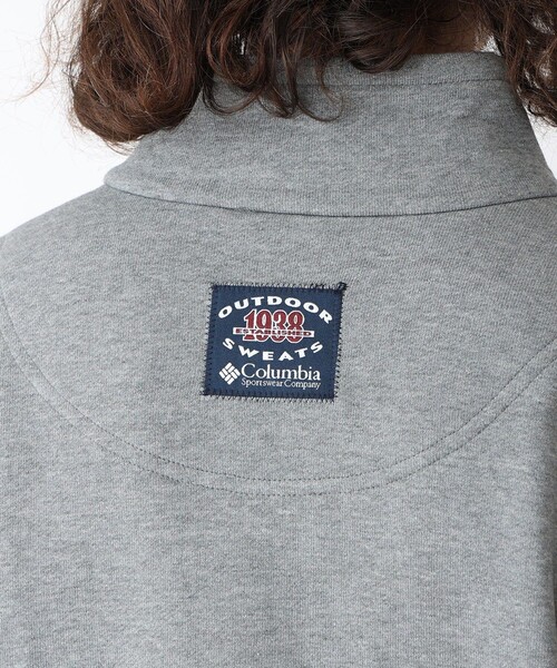 Columbia(コロンビア)の「Columbia/メンズ バガ スウェット ハーフジップ/コロンビア(スウェット・メンズ・ベージュ/ブラック/ワインレッド/グレー・S/M/L/XL)」の18枚目の写真