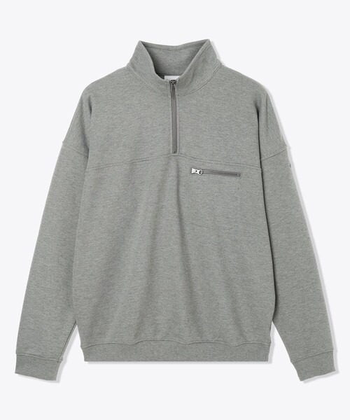 Columbia(コロンビア)の「Columbia/メンズ バガ スウェット ハーフジップ/コロンビア(スウェット・メンズ・ベージュ/ブラック/ワインレッド/グレー・S/M/L/XL)」の7枚目の写真