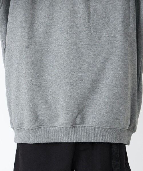Columbia(コロンビア)の「Columbia/メンズ バガ スウェット ハーフジップ/コロンビア(スウェット・メンズ・ベージュ/ブラック/ワインレッド/グレー・S/M/L/XL)」の10枚目の写真
