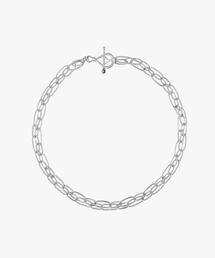 人気 AK90 COLLIER レザールネックレス アニエスベーオム agne's b. HOMME AK90 COLLIER レザール