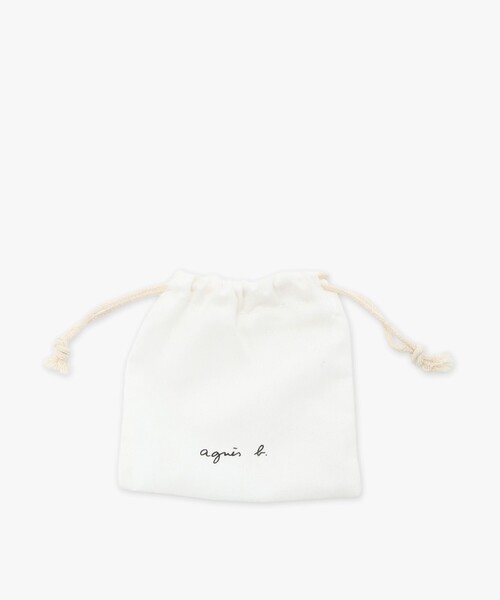 agnes b.(アニエスベー)の「ツイスト フープ ネックレス "Anchor Knot"(ブレスレット・レディース・シルバー系その他・FREE)」の4枚目の写真