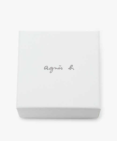 agnes b.(アニエスベー)の「ツイスト フープ ネックレス "Anchor Knot"(ブレスレット・レディース・シルバー系その他・FREE)」の5枚目の写真