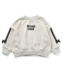 BREEZE | 【WEB限定/ジュニア対応】リボンライントレーナー(セットアップ可)(スウェット)