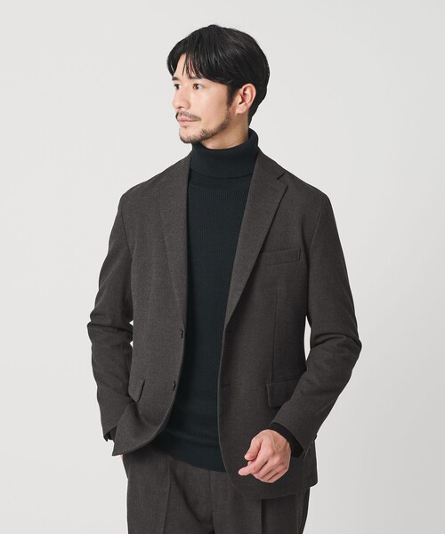 WEB限定 WARDROBE SMART】DELEGANT サキソニー セットアップ