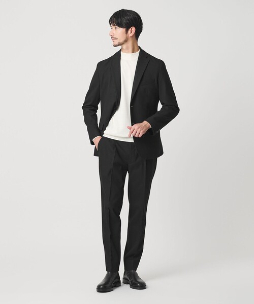 beauty＆youth DELEGANT サキソニー セットアップ WARDROBE SMART】DELEGANT サキソニー セットアップ/ジャケット