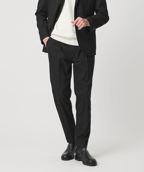 セール】【WEB限定 WARDROBE SMART】DELEGANT サキソニー セットアップ