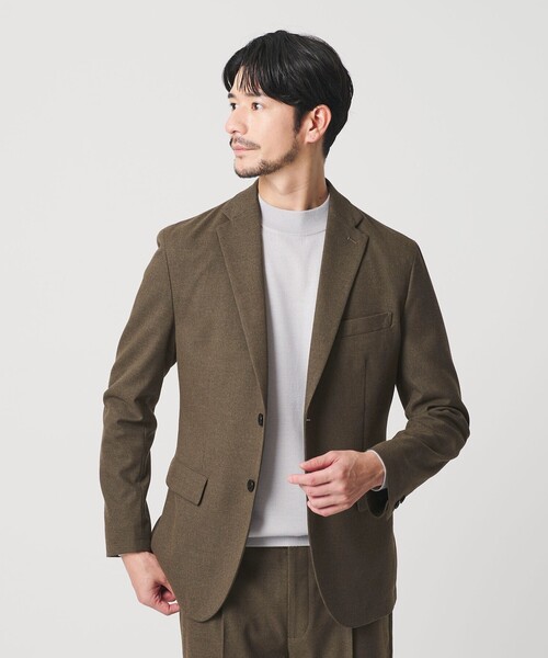 WEB限定 WARDROBE SMART】DELEGANT サキソニー セットアップ
