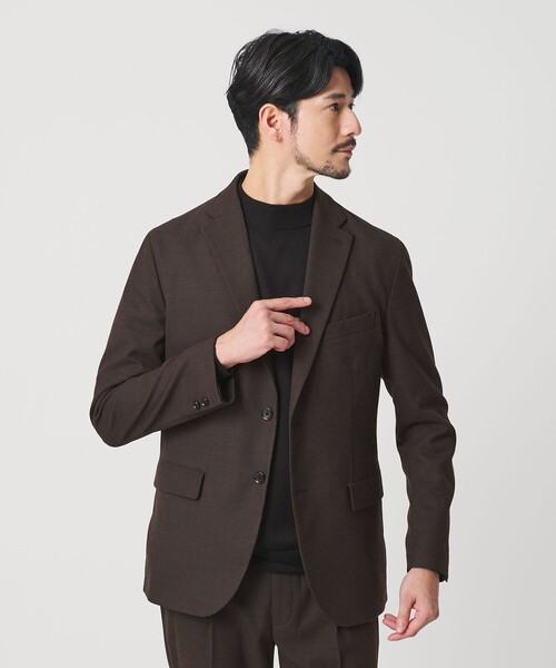 WEB限定 WARDROBE SMART】DELEGANT サキソニー セットアップ