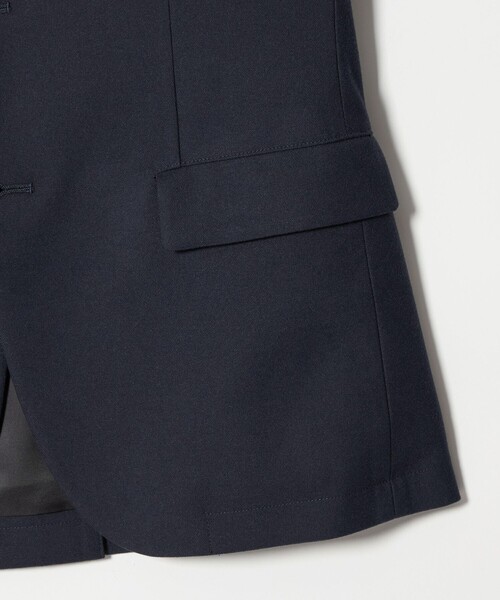 WEB限定 WARDROBE SMART】DELEGANT サキソニー セットアップ